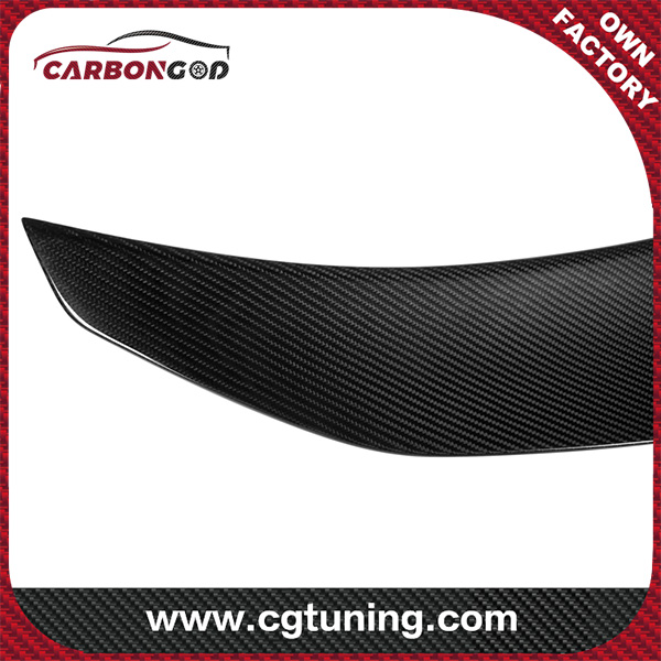 F44 Dry Carbon fiber High-kick Rear Spoiler Ducktail Wing for BMW 2 Series PSM-style Gran Coupe F44 2021+