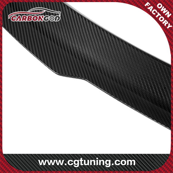 High quality PSM style dry carbon fiber car spoiler for Audi A4 B8.5 2013-2016 rear wing spoiler