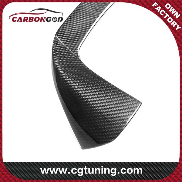 Carbon Fiber Top Spoiler Dry Carbon Fiber Top Wing Carbon Fiber Roof Spoiler for BMW 1 Series F20 AC Models