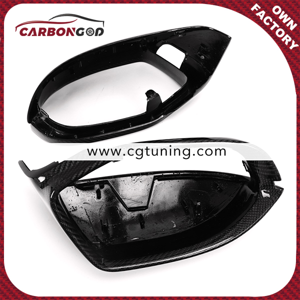 A7 TOP Quality PU Protect Carbon Mirror Cover for Audi A7 2011 2012 2013 2014 S7 2013 Replacement OEM Fitement Side Mirror Cover