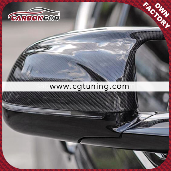 M Style Carbon Fiber Mirror Cover Replacement For BMW BMW New X3 X4 X5 X6 G02 G05 2019+