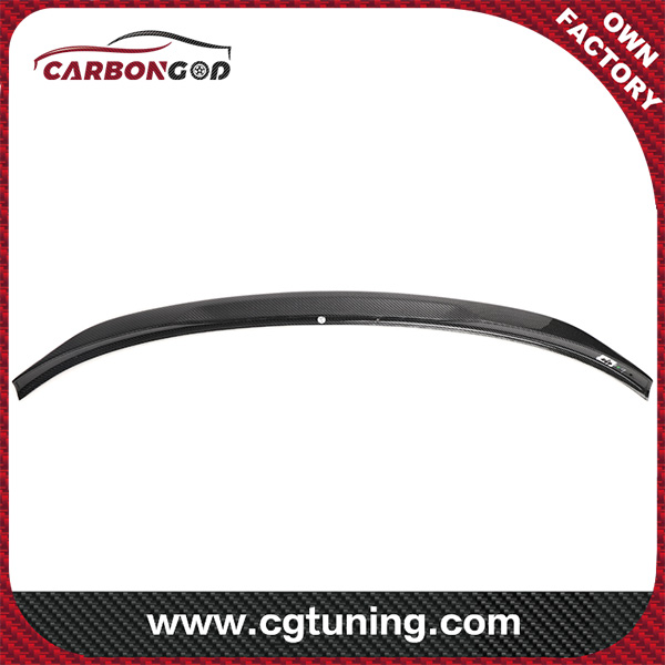 Carbon Fiber M Performance G20 Car Rear Trunk Boot Lip Spoiler Wing For BMW 3 series G20 330i 340i 2019