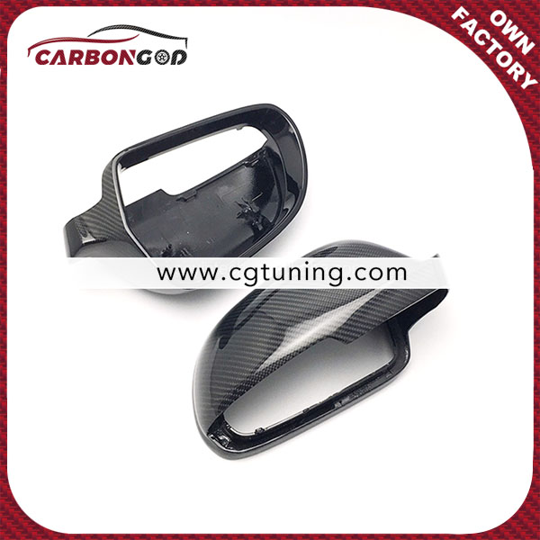 Carbon Mirror Cover OEM Fitment Side Mirror Cover for Skoda Octavia 2012 Superb 2009 1:1 Replacement