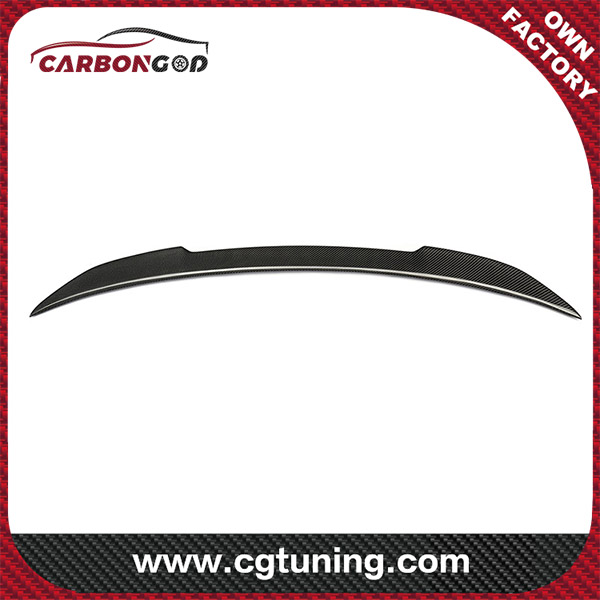 For BMW G20 NEW 3 Series Rear Spoiler High Quality Carbon Fiber Spoiler For BMW CS style Spoiler  univers 2020 year