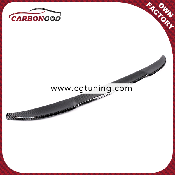 Use Car Carbon fiber Spoiler For BMW X4 Series G02 2018+ CS style Gloss Black Rear Car Wing Lip Spoilers